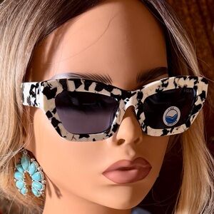 I-Sea Mod Floral Sunglasses